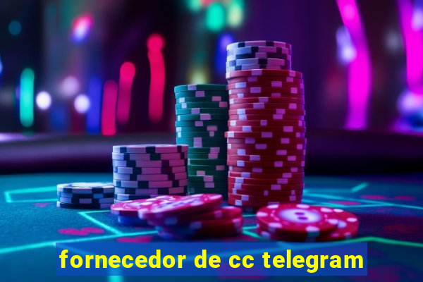 fornecedor de cc telegram